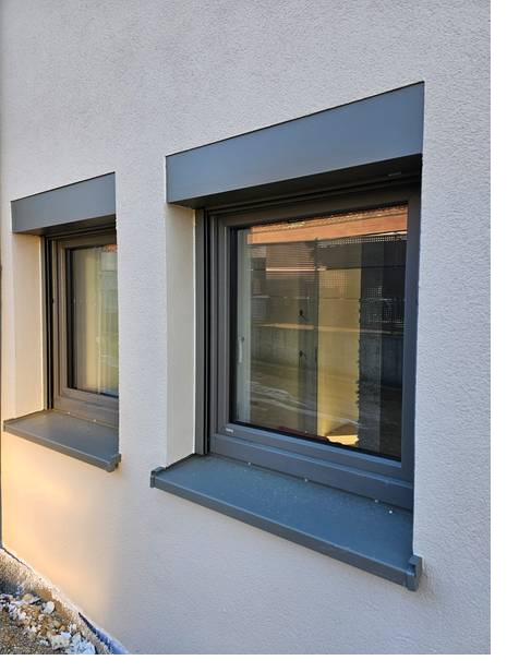 Fassade Außenputz